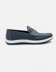 Giày nam slip on vân sóng
