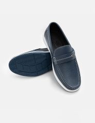Giày nam slip on vân sóng