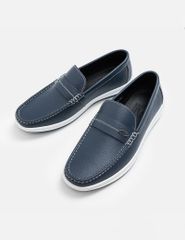 Giày nam slip on vân sóng