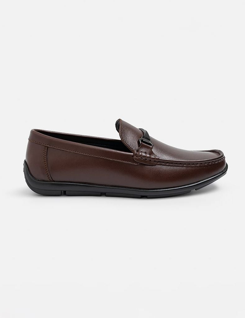 Giày da nam Moccasin
