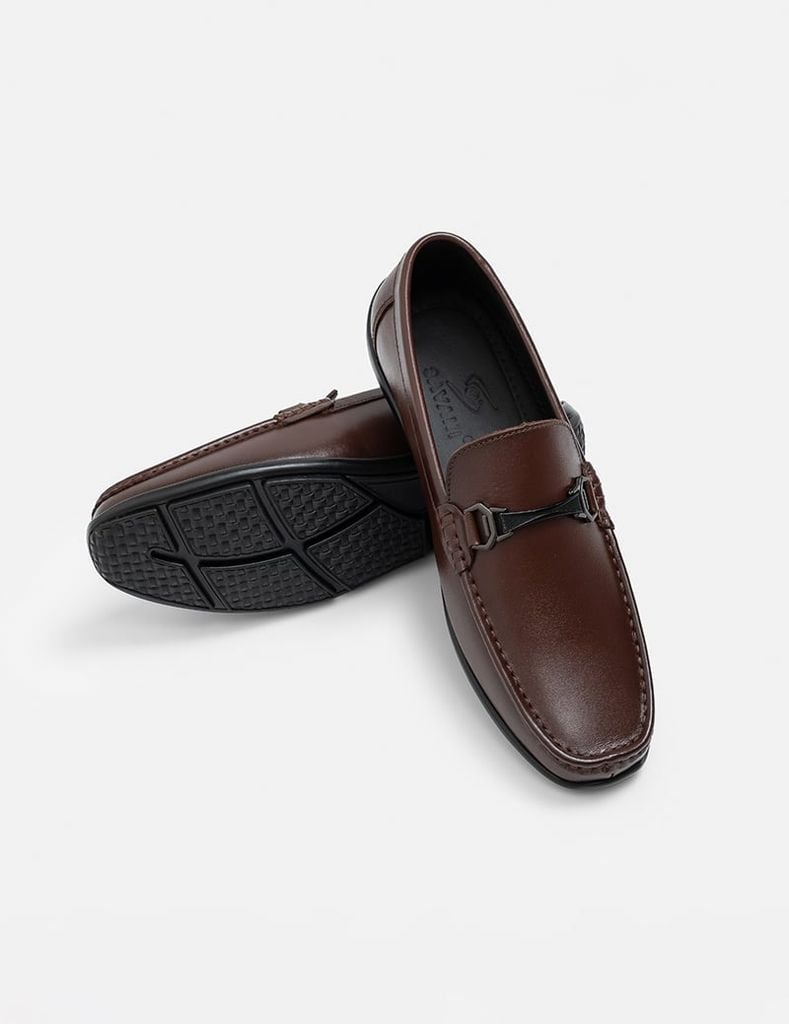 Giày da nam Moccasin