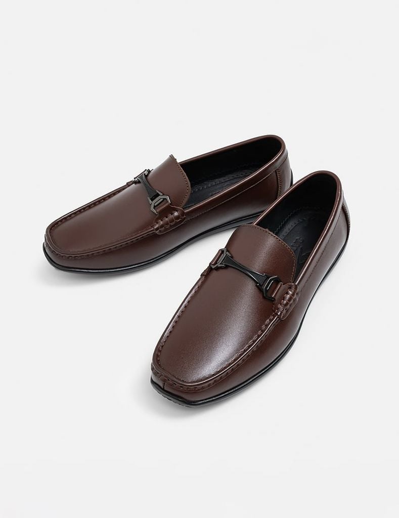 Giày da nam Moccasin
