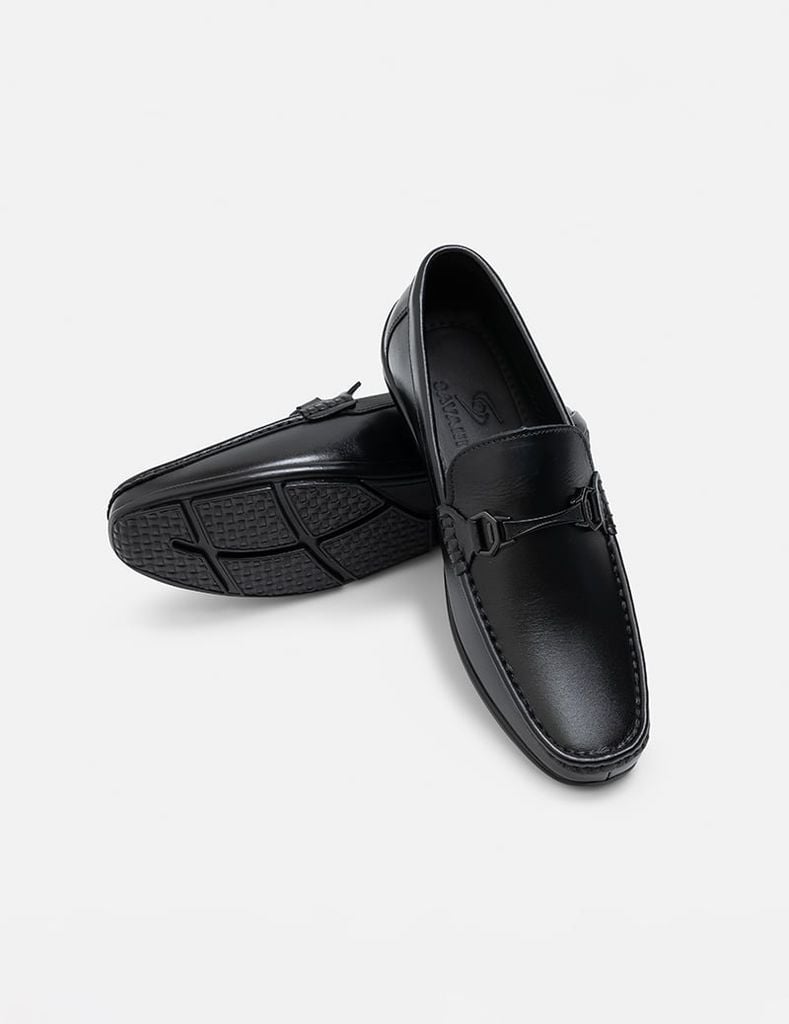 Giày da nam Moccasin
