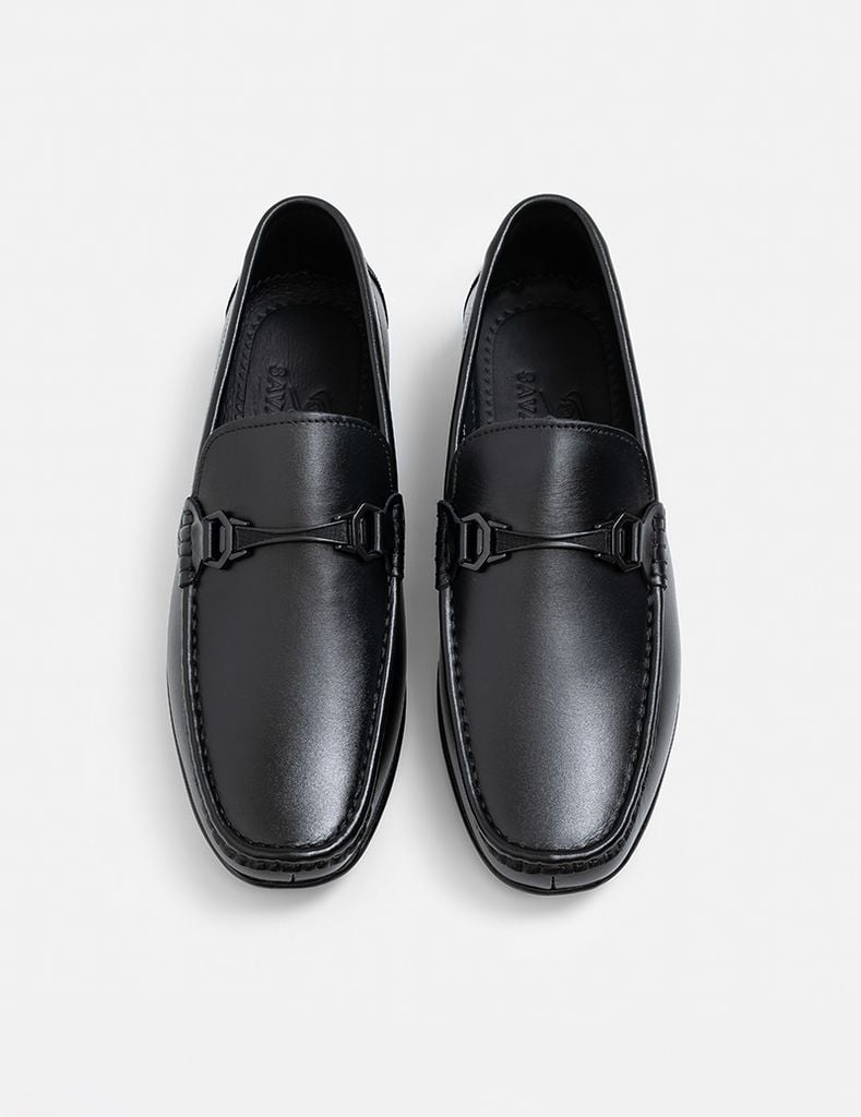 Giày da nam Moccasin