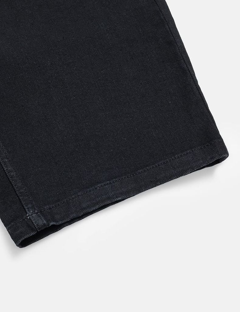 Quần short jean nam mác kim loại túi
