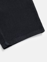 Quần short jean nam mác kim loại túi