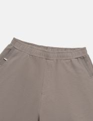 Quần short nam dệt kim trang trí dây dệt miệng túi