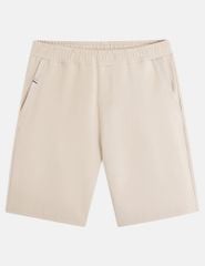 Quần short nam dệt kim trang trí dây dệt miệng túi