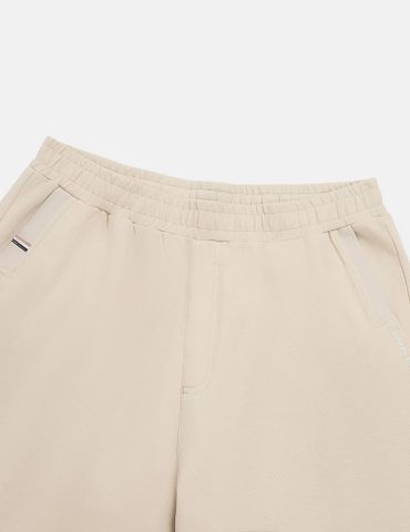 Quần short nam dệt kim trang trí dây dệt miệng túi