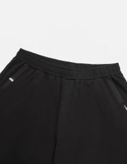 Quần short nam dệt kim trang trí dây dệt miệng túi