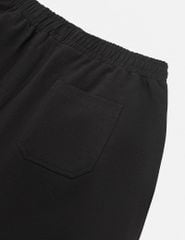 Quần short nam dệt kim trang trí dây dệt miệng túi
