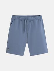 Quần short nam dệt kim trang trí pack cao su