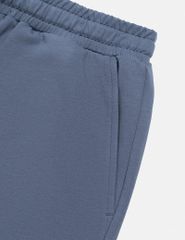 Quần short nam dệt kim trang trí pack cao su