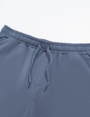 Quần short nam dệt kim trang trí pack cao su