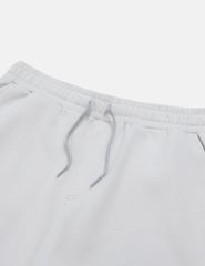 Quần short nam dệt kim trang trí pack cao su