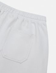 Quần short nam dệt kim trang trí pack cao su