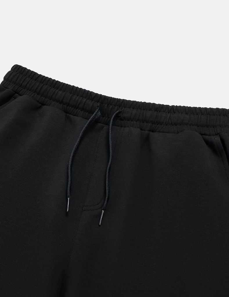 Quần short nam dệt kim trang trí pack cao su