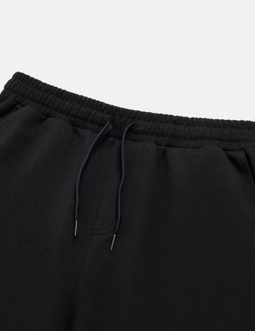 Quần short nam dệt kim trang trí pack cao su