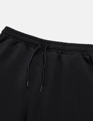 Quần short nam dệt kim trang trí pack cao su