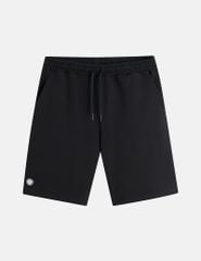 Quần short nam dệt kim trang trí pack cao su