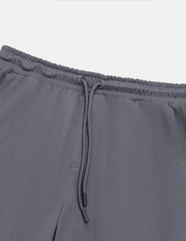 Quần short nam dệt kim túi ốp