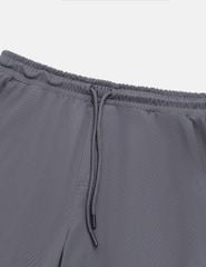 Quần short nam dệt kim túi ốp