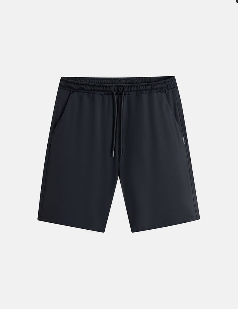 Quần short nam dệt kim túi ốp
