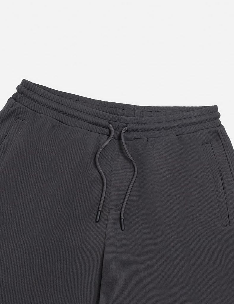 Quần short nam dệt kim mác cao su