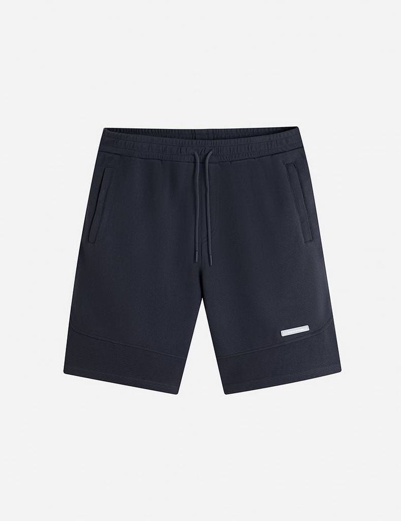 Quần short nam dệt kim mác cao su