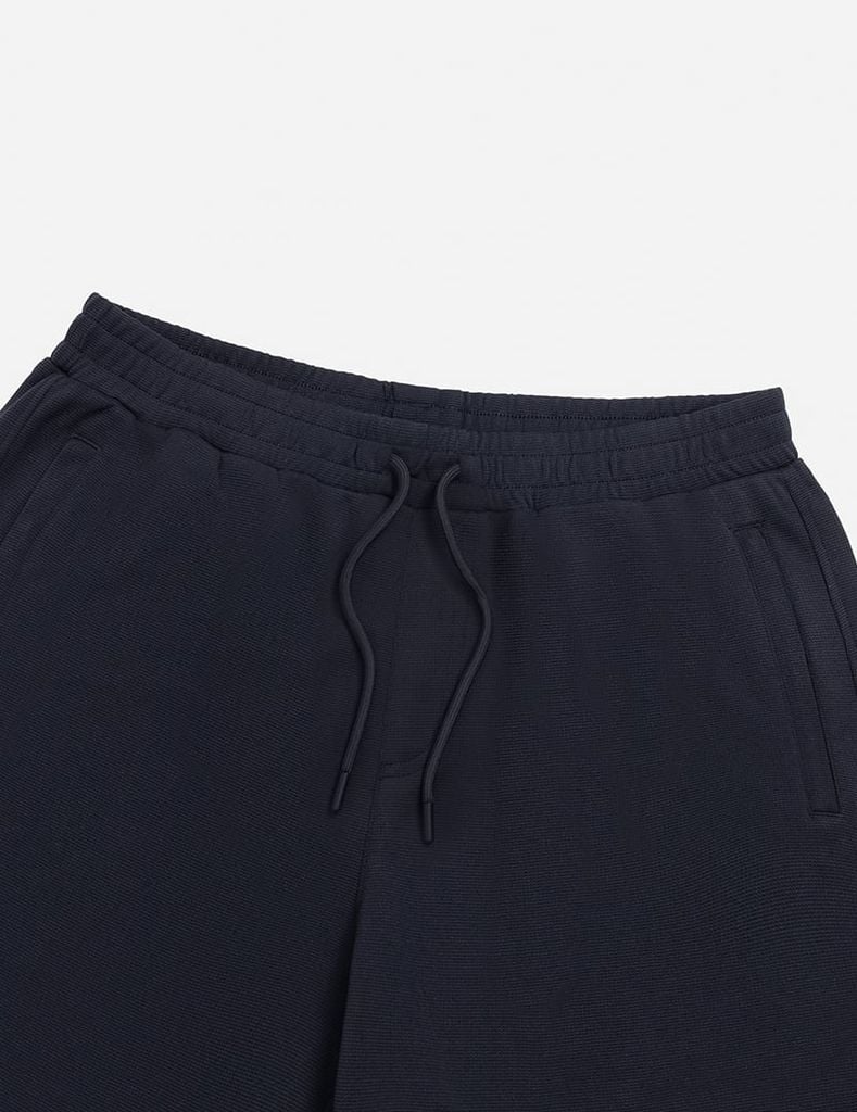 Quần short nam dệt kim mác cao su
