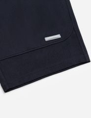 Quần short nam dệt kim mác cao su