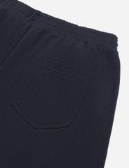 Quần short nam dệt kim mác cao su