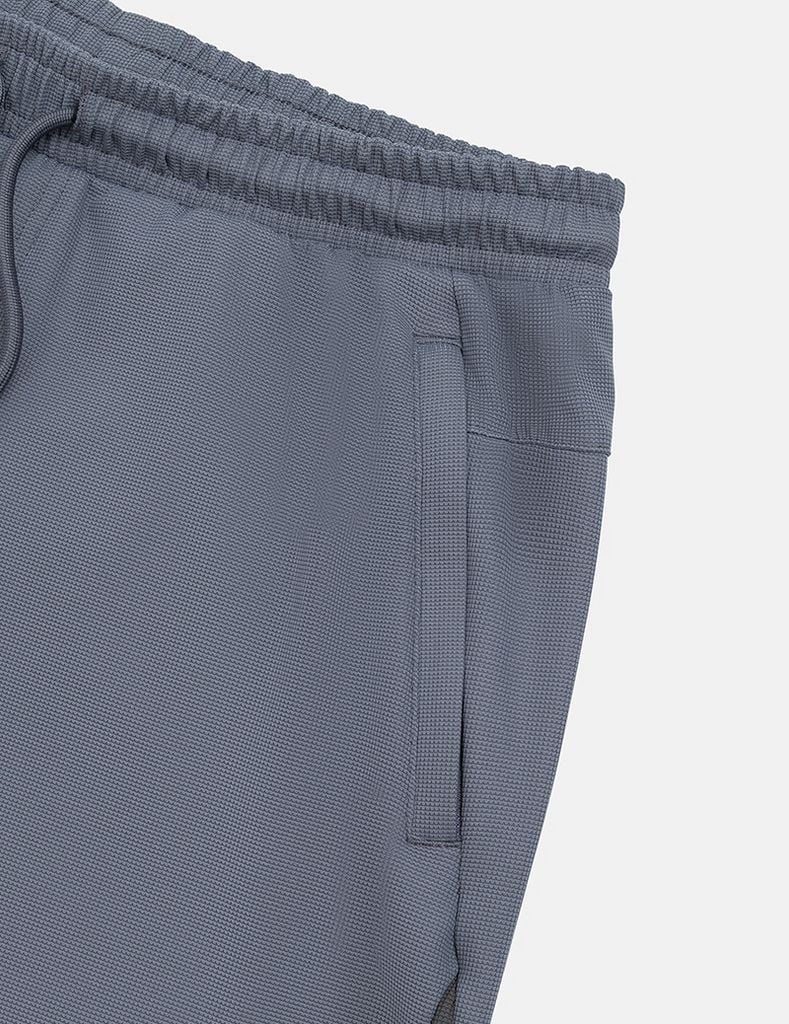 Quần short nam dệt kim phối 2 bên sườn