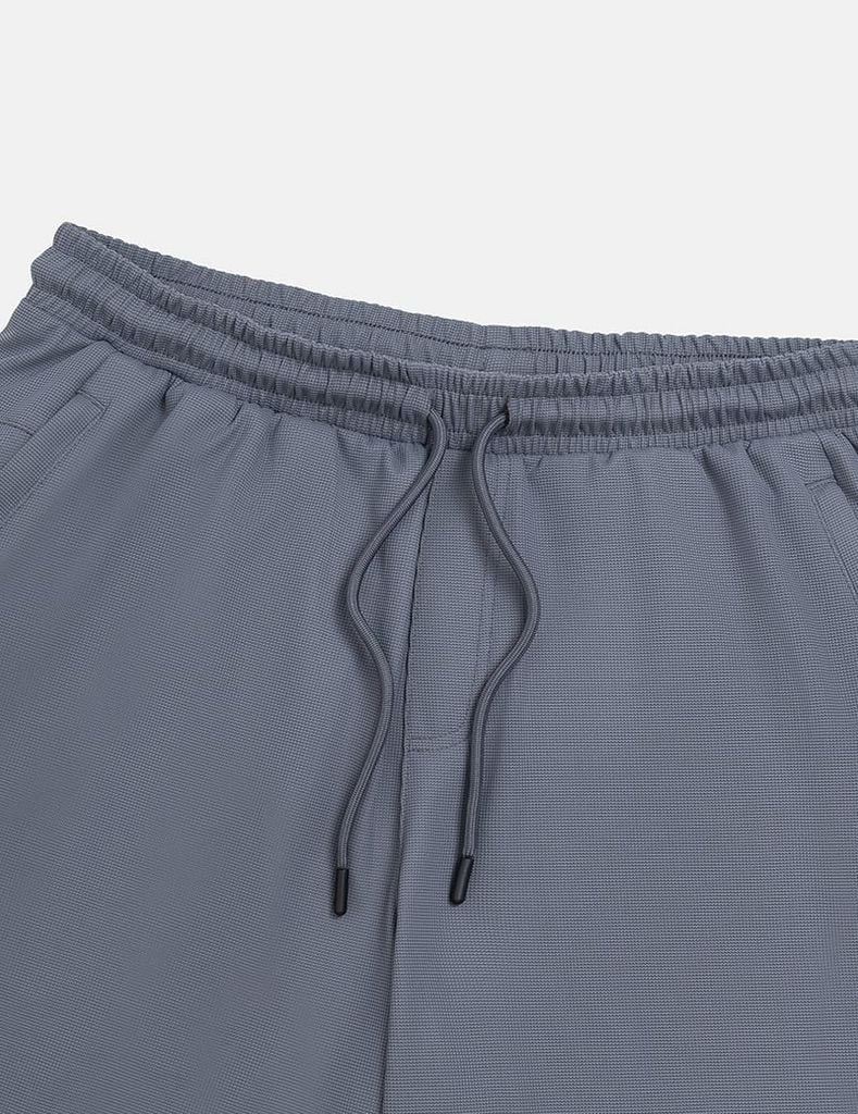 Quần short nam dệt kim phối 2 bên sườn