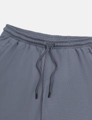 Quần short nam dệt kim phối 2 bên sườn