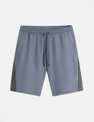 Quần short nam dệt kim phối 2 bên sườn