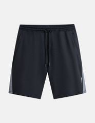 Quần short nam dệt kim phối 2 bên sườn