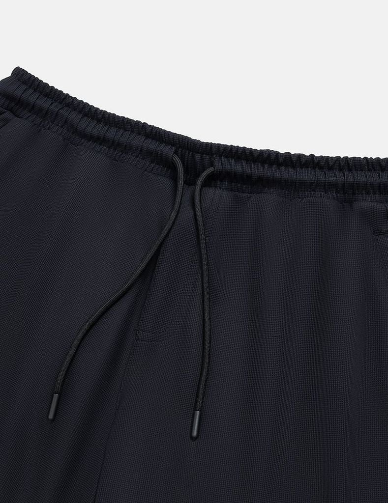 Quần short nam dệt kim phối 2 bên sườn