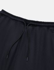 Quần short nam dệt kim phối 2 bên sườn