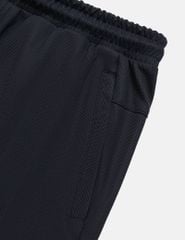 Quần short nam dệt kim phối 2 bên sườn