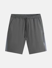 Quần short nam dệt kim phối 2 bên sườn