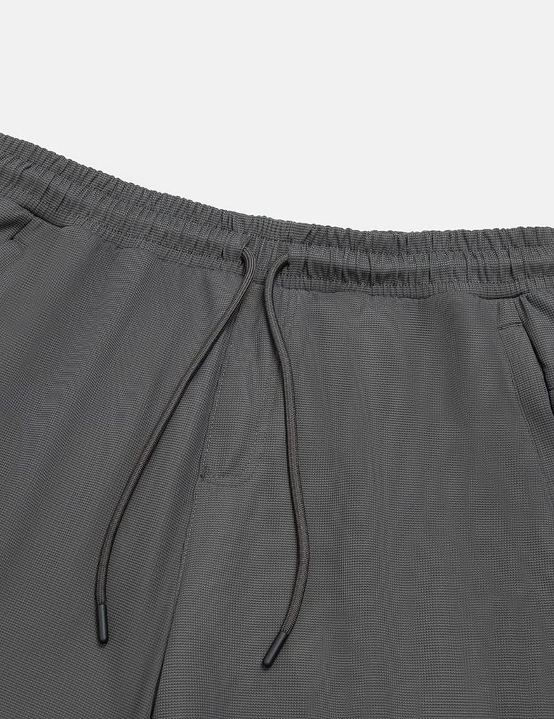 Quần short nam dệt kim phối 2 bên sườn