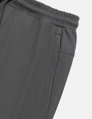Quần short nam dệt kim phối 2 bên sườn