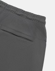 Quần short nam dệt kim phối 2 bên sườn