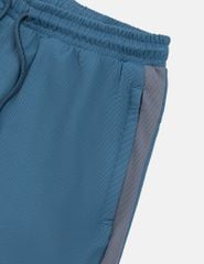 Quần short nam dệt kim phối