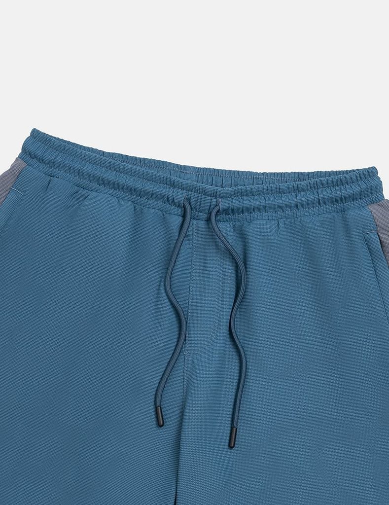 Quần short nam dệt kim phối