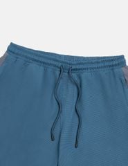 Quần short nam dệt kim phối