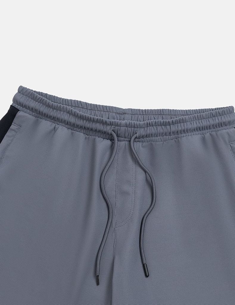 Quần short nam dệt kim phối