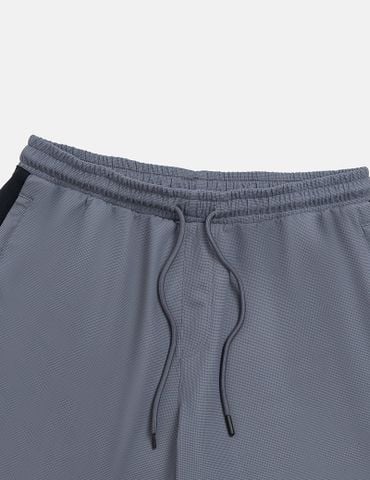 Quần short nam dệt kim phối