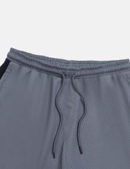 Quần short nam dệt kim phối